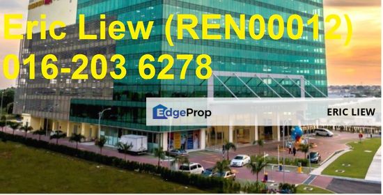 Retail Space @ Top Glove Tower Setia Alam, Selangor, Shah Alam