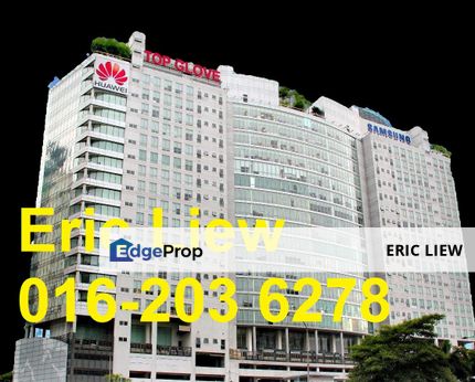 Office (397 sq ft ) for rent @ Icon Tower, Kuala Lumpur , Kuala Lumpur, KL City