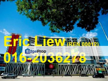 Office Space 4,400 sq ft @ Empire Subang Jaya, Selangor, Subang Jaya