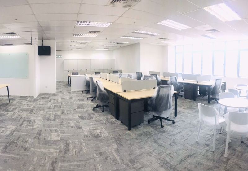Furnished Corporate office (1145 sq ft ) @ PFCC Puchong