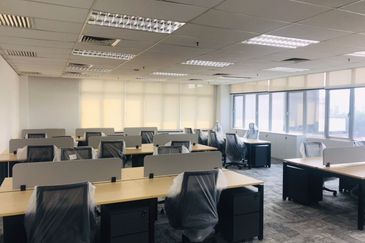 Furnished Corporate office (1145 sq ft ) @ PFCC Puchong