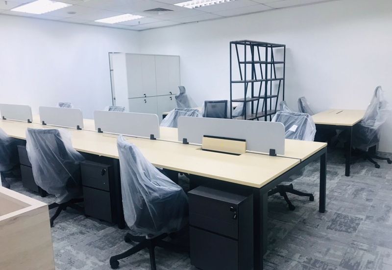 Furnished Corporate office (1145 sq ft ) @ PFCC Puchong