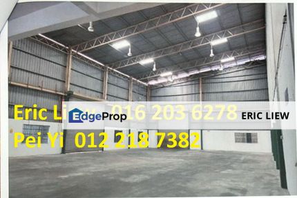 Semi Detached Factory/Warehouse  at Off jalan Meru, Klang, Selangor, Klang