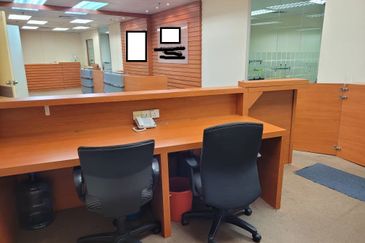 Office space (1882 sq ft) @ Menara Trend ,Klang