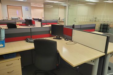 Office space (1882 sq ft) @ Menara Trend ,Klang