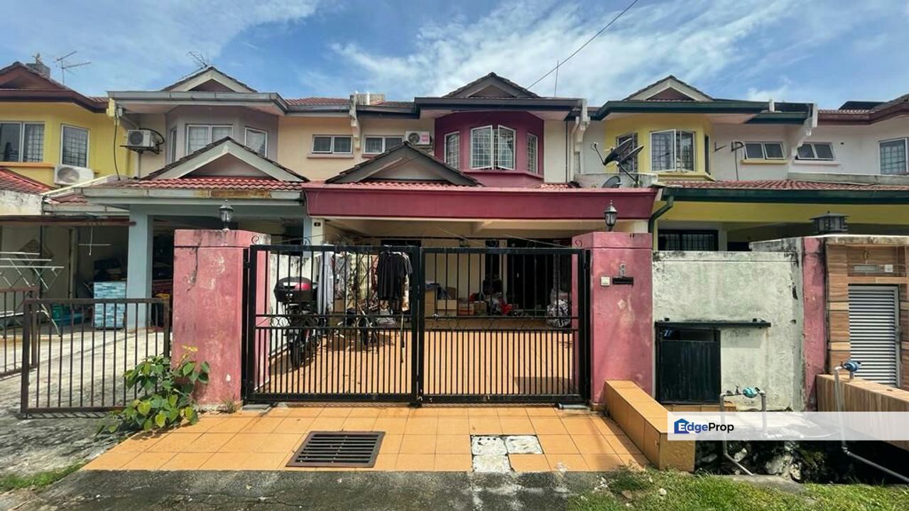 Double Storey Terrace LEP5 Taman Lestari Putra Seri Kembangan for Sale ...