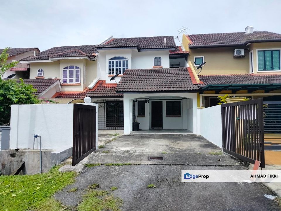 Double Storey Terrace Taman Impian Indah Saujana Impian Kajang for Sale ...