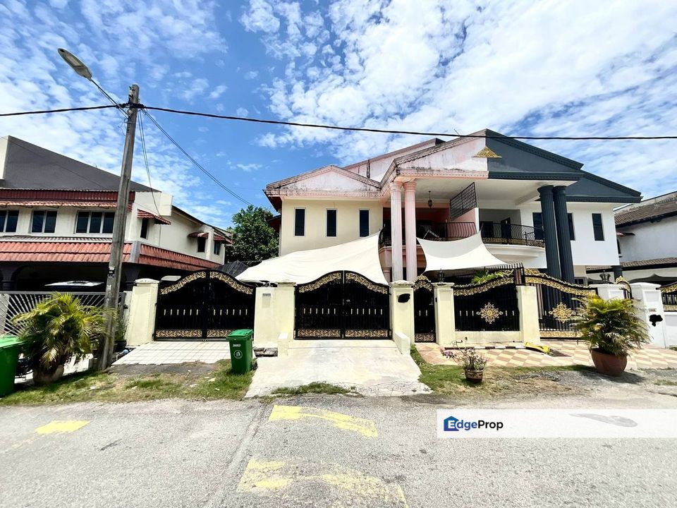 Double Storey Semi-D Taman Berlian Gombak Batu Caves for Sale @RM1,000 ...