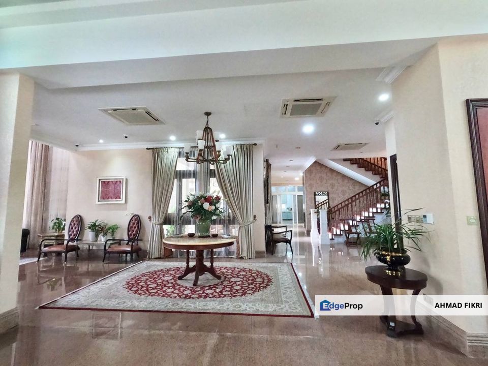 Seksyen 9 Shah Alam Three Storey Bungalow Mansion House , Selangor, Shah Alam