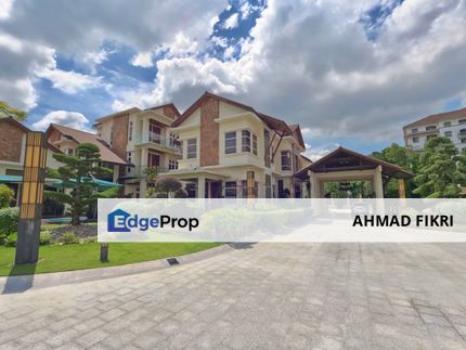 3 Storey Bungalow Mansion House @ Seksyen 9 Shah Alam, Selangor, Shah Alam