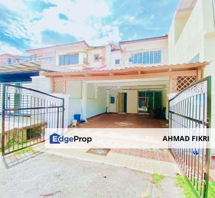 Double Storey Terrace Taman Prima Saujana, Kajang, Selangor, Kajang