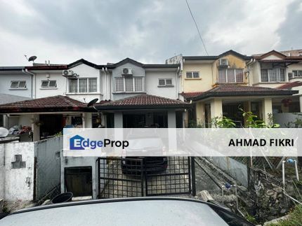 Double Storey Terrace House PUJ 2 Puncak Jalil Selangor, Selangor, Seri Kembangan