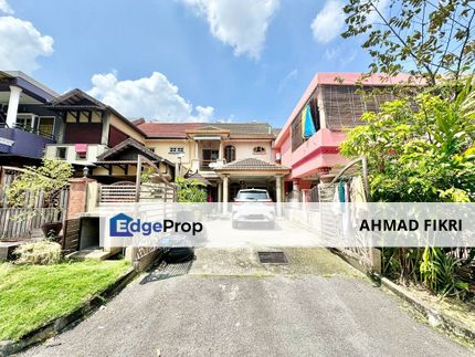 [ FACING FIELD ] Double Storey Terrace House Jalan Suasana Bandar Tun Hussein Onn, Selangor, Batu 9th Cheras