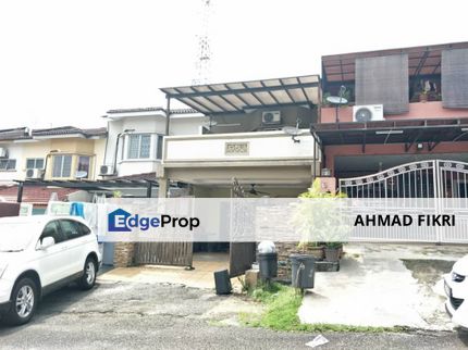 [ RENOVATED ] [ EXTENDED ] Double Storey Terrace House PUJ 1 Puncak Jalil Seri Kembangan Selangor, Selangor, Seri Kembangan