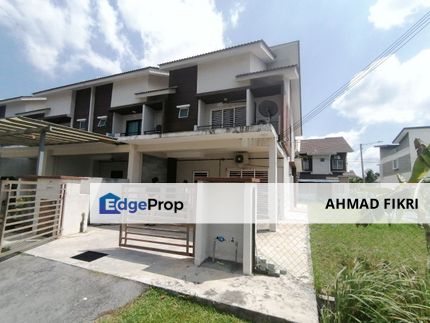 2 Storey End Lot Taman Indah KLIA Salak Tinggi, Selangor, Sepang