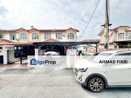 [ END LOT ] Double Storey Terrace House Bandar Tasik Kesuma Semenyih Selangor [ 26.5 x 70 ], Selangor, Semenyih