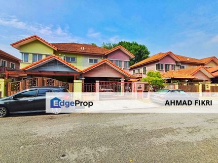 [ FACING FIELD ] Double Storey Semi D House Aman Perdana Klang Selangor, Selangor, Klang
