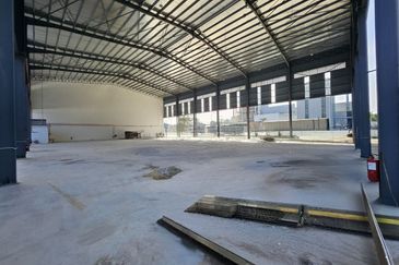 Triple Storey Detached Factory at Bandar Puncak Alam