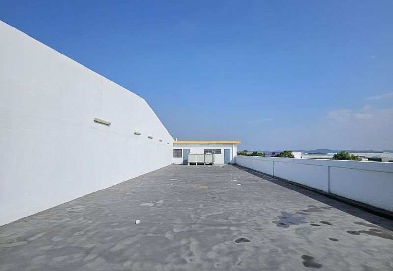 Triple Storey Detached Factory at Bandar Puncak Alam