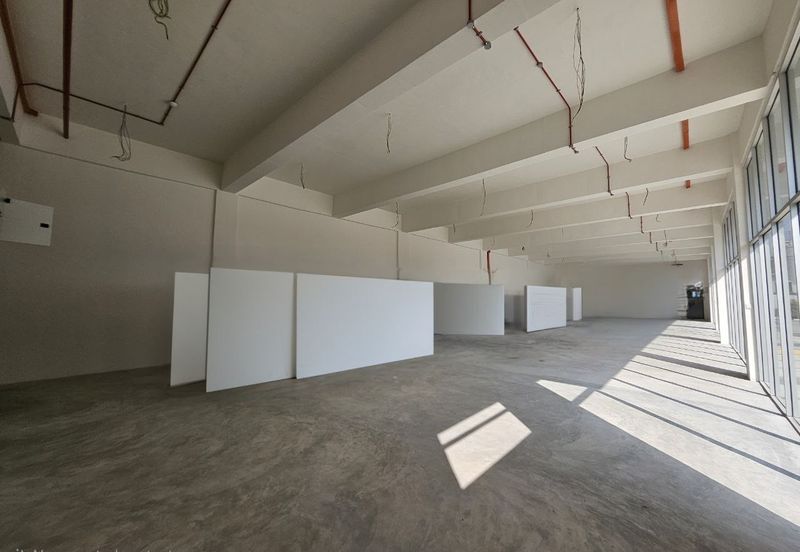 Triple Storey Detached Factory at Bandar Puncak Alam