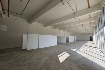 Triple Storey Detached Factory at Bandar Puncak Alam