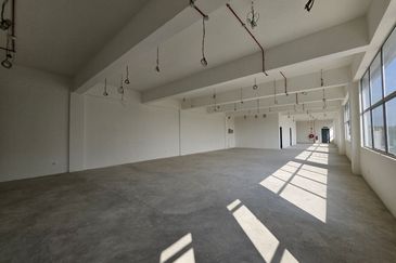 Triple Storey Detached Factory at Bandar Puncak Alam