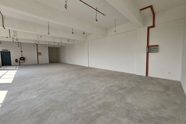 Triple Storey Detached Factory at Bandar Puncak Alam