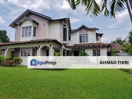 Double Storey Bungalow Seksyen 3 Bandar Baru Bangi Selangor, Selangor, Bangi