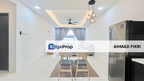 [ Fully Furnished ] Puncak Hijauan Condominium Sungai Tangkas Kajang Selangor, Selangor, Bangi