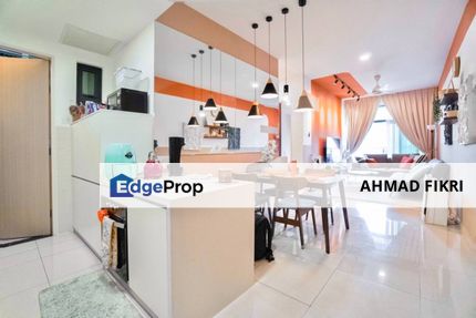 [ FULLY FURNISHED ] Legasi Kampung Baru Condominium Kuala Lumpur, Kuala Lumpur, KL City