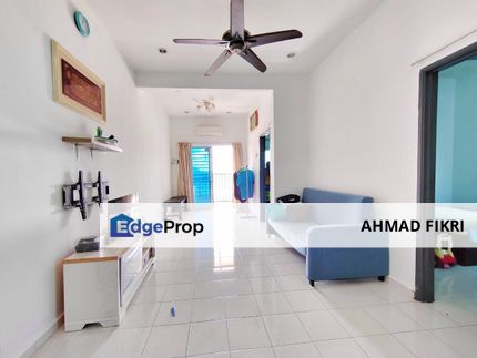 [ BLOCK A LEVEL 4 ] Green Villa Apartment Sungai Tangkas Kajang Selangor, Selangor, Bangi