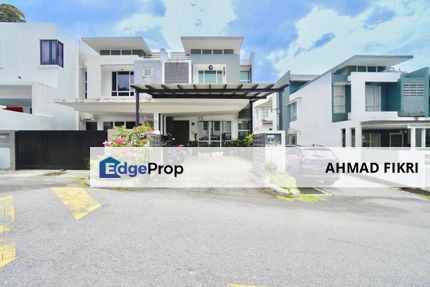 [ END LOT ] Double Storey Terrace House Taman Sierra Ukay Ampang Selangor, Selangor, Ampang