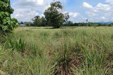 Tanah Pertanian Beranang Tengah
