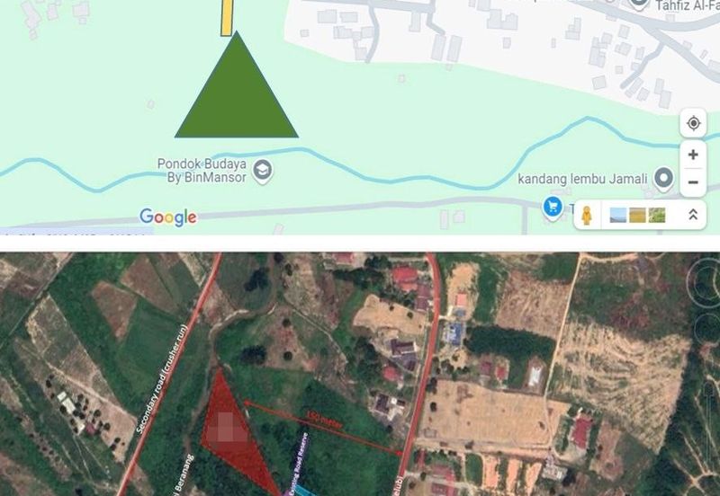 Tanah Pertanian Beranang Tengah