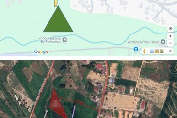 Tanah Pertanian Beranang Tengah