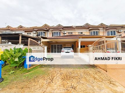 [ 22X75 EXTENDED ] Double Storey Terrace House Jalan Kristal Seksyen 7 Shah Alam Selangor, Selangor, Shah Alam