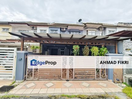 Bandar Mahkota Cheras [ FREEHOLD ] Double Storey Terrace House [ GATED & GUARDED ], Selangor, Cheras
