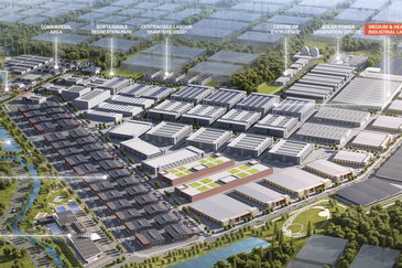 Senawang Integrated Industrial Park