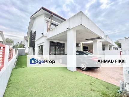 Denai Alam Shah Alam [ END LOT ] [ EXTRA LAND ] Double Storey Terrace House Jalan Elektron U16 Selangor, Selangor, Shah Alam