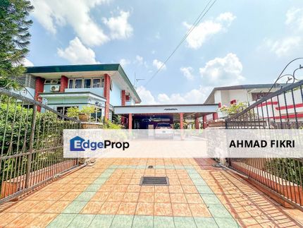 [ 7238 sqft ] Double Storey Bungalow Seksyen 2 Shah Alam Selangor, Selangor, Shah Alam