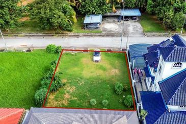 Bungalow Lot Taman Setiawangsa Kuala Lumpur