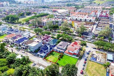 Bungalow Lot Taman Setiawangsa Kuala Lumpur