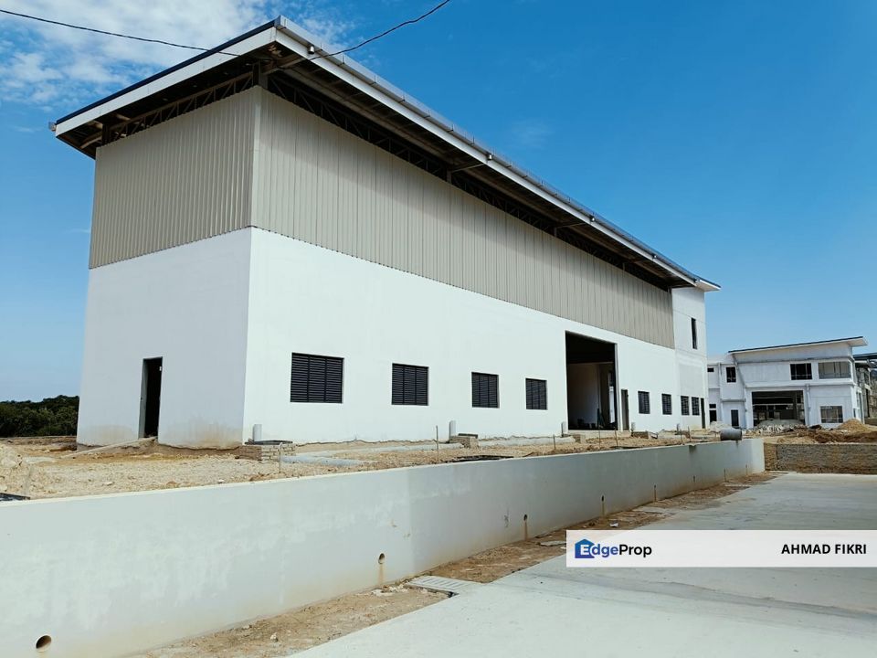 New Industrial Cluster Factories in Senawang Kelisa Mewah Negeri Sembilan, Negeri Sembilan, Senawang