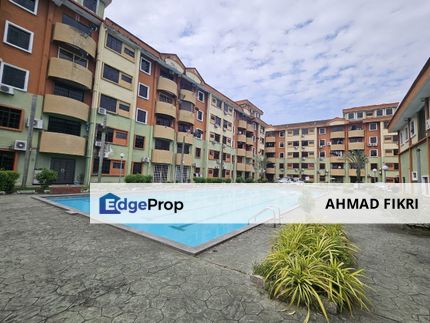 [ FULLY RENOVATED ] Pangsapuri Sri Pelangi Seksyen U5 Shah Alam Selangor, Selangor, Shah Alam