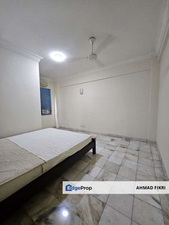 [ FULLY RENOVATED ] Pangsapuri Sri Pelangi Seksyen U5 Shah Alam Selangor, Selangor, Shah Alam