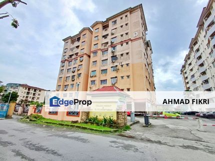 [ CORNER UNIT ] Golden Height Apartment Taman Mas Puchong Selangor, Selangor, Puchong