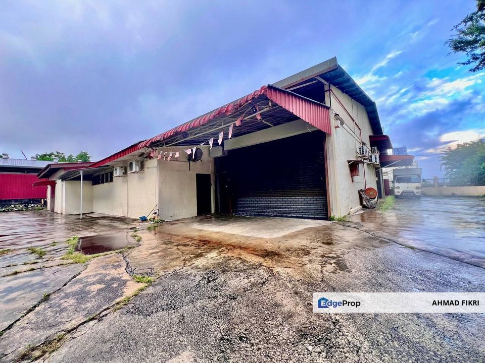 Warehouse Kilang @ Jalan Kilang Midah Cheras Kuala Lumpur, Kuala Lumpur, Cheras