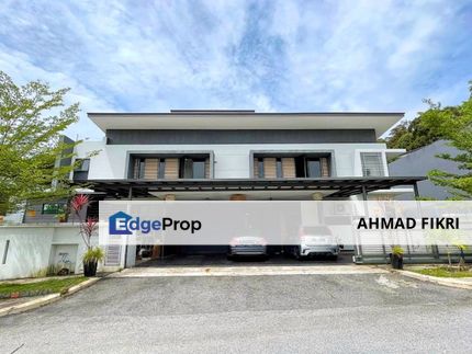 [ LAKE VIEW ] Double Storey Zero Lot Bungalow Perdana Heights U10 Shah Alam Selangor, Selangor, Shah Alam