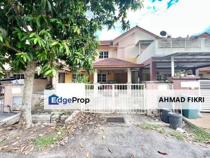 [ JALAN KAKI KE SURAU AR RAUDHAH ] Double Storey Terrace House Seksyen 3 Bandar Baru Bangi Selangor, Selangor, Bangi