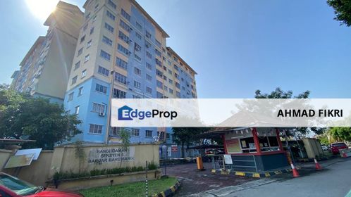 Apartment Bangi Idaman Seksyen 5 Bangi, Selangor, Bangi